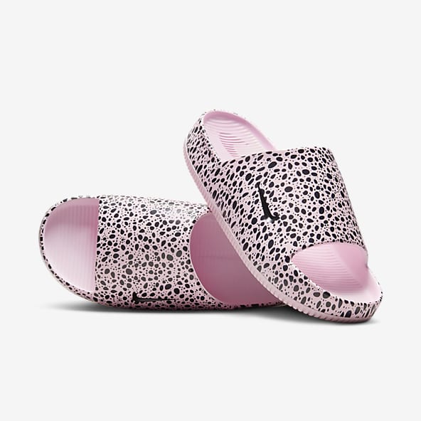 Nike badslippers roze deals